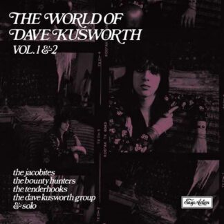 Dave Kusworth - World Of Dave Kusworth 2LP