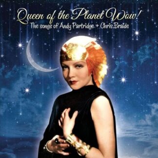 Andy Partridge & Chris Braide - Queen of the Planet Wow! 1LP