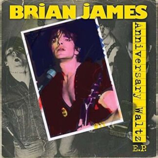 Brian James - Anniversary Waltz 1LP