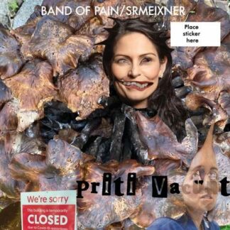 Band of Pain/sr Meixner - Priti Deceit 1LP
