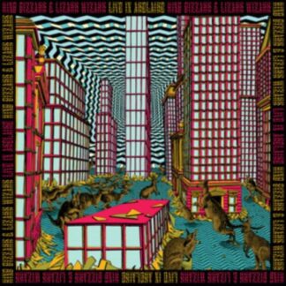 King Gizzard & the Lizard Wizard - Live In Adelaide 19 (Fuzz Club Official Bootleg) (Coloured Vinyl) 3LP