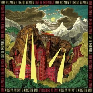 King Gizzard & The Lizard Wizard - Live In Asheville '19 3LP