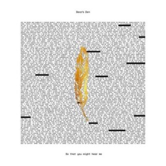 Bear's Den - So That You Might Hear Me 1LP