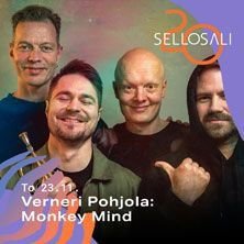 Verneri Pohjola - Monkey Mind 1LP