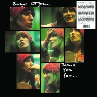 Bridget St. John - Thank You For... 1LP
