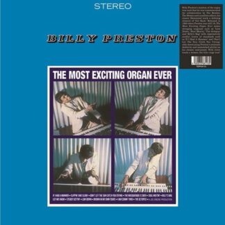 Billy Preston - The Most Exciting Organ Ever 1LP