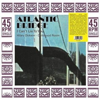 Atlantic Bridge - I Cant Lie To You 1LP