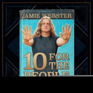 Jamie Webster - 10 for the People 1LP