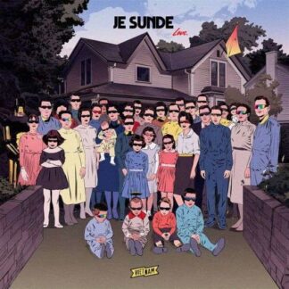 J.E. Sunde - 9 Songs Abou Love 2LP
