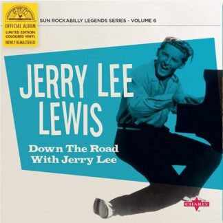 Jerry Lee Lewis - Down The Road With Jerry Lee 1LP