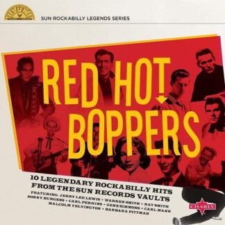 Red Hot Boppers / Various - Red Hot Boppers (Red Hot Vinyl) 1LP