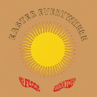 13TH FLOOR ELEVATORS - Easter Everywhere (Limited Edition) (Psychedelic Vinyl)