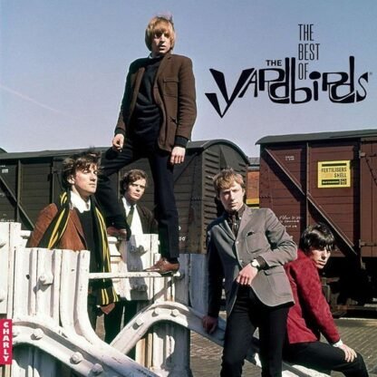 YARDBIRDS - The Best Of The Yardbirds (Translucent Blue Vinyl)