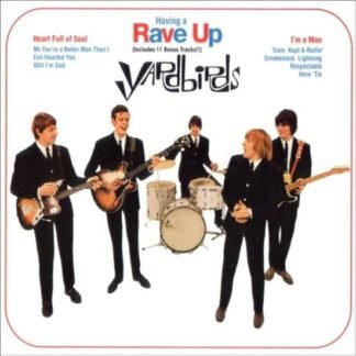 YARDBIRDS - Having A Rave Up With The Yardbirds