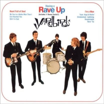 YARDBIRDS - Having A Rave Up With The Yardbirds