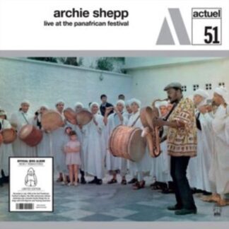 Archie Shepp - Live At The Pan-African Festival 1LP