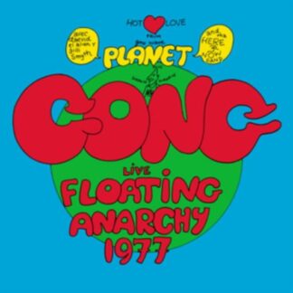Planet Gong - Live Floating Anarchy 1977 1LP