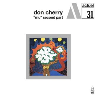 Don Cherry - Mu. Second Part (Marbled Vinyl) 1LP