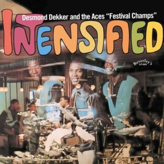 Desmond Dekker & the Aces - Intensified 1LP