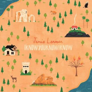 Jamie Lenman - Iknowyouknowiknow 1LP