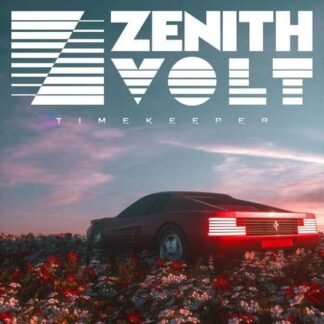 ZENITH VOLT - Timekeeper (Transparent Red Vinyl)