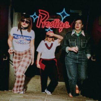 Girl Ray - Prestige (Woo Woo Pink Vinyl) (+CD) 1LP