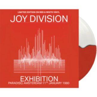 Joy Division - Exhibition (Red / White Vinyl) 1LP