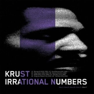 Krust - Irrational Numbers Volume 5 2LP