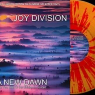 Joy Division - Joy Division - New Dawn (Splatter Vinyl) 1LP