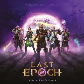 Erik Desiderio - Last Epoch 2LP