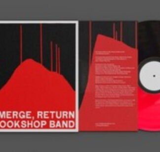 Bookshop Band - Emerge. Return (Numbered Edition) (Red / Black Vinyl) 1LP