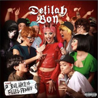 Delilah Bon - Evil Hate Filled Female 2LP