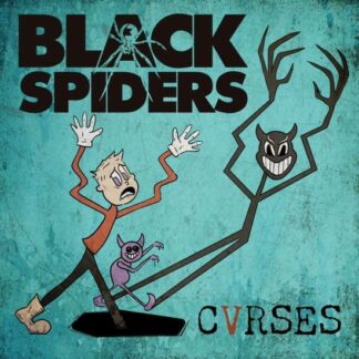 Black Spiders - Cvrses 1LP