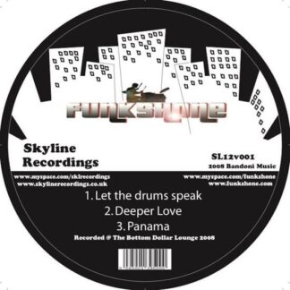 Funkshone - Let the Drums Speak 1LP