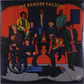 Mark Kavuma - The Banger Factory 1LP