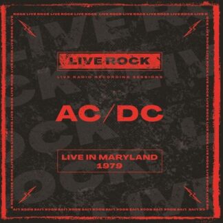AC/DC - Live In Maryland. 1979 2LP