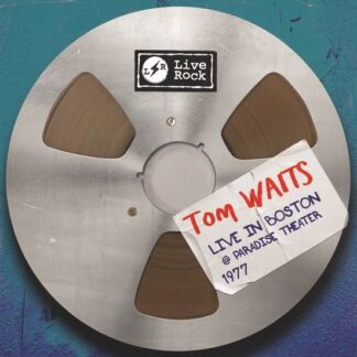 Tom Waits - Live In Boston At Paradise Theater. 1977 2LP