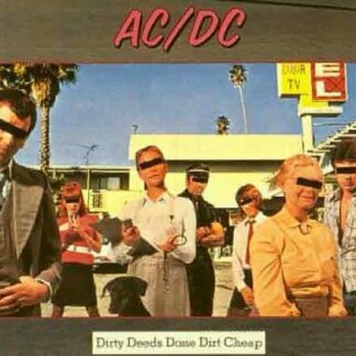 AC/DC - Dirty Deeds Done Dirt Cheap 1LP