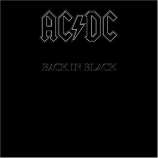 AC/DC - Back In Black 1LP