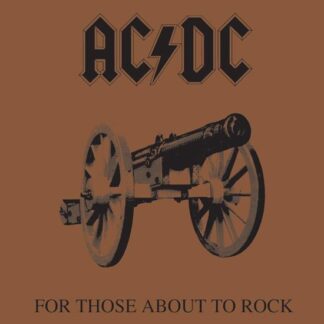 AC/DC - For Those About To Rock We Salute You 1LP