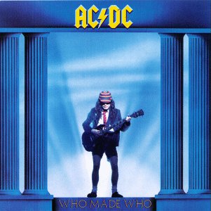 AC/DC - WHO MADE WHO 1LP