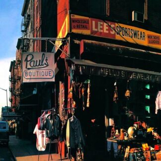 BEASTIE BOYS - PAUL'S BOUTIQUE 20TH ANNIVERSARY EDITION 1-LP