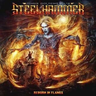 Chris Boltendahl's Steelhammer - Reborn In Flames 1LP