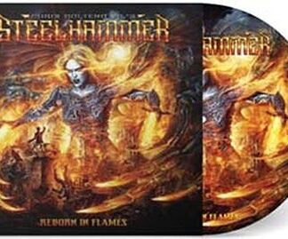 Chris Boltendahl's Steelhammer - Reborn In Flames 1LP