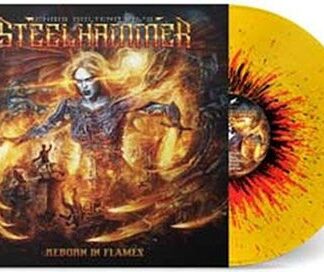 Chris Boltendahl's Steelhammer - Reborn In Flames 1LP