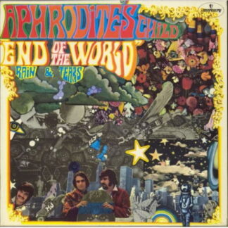 Aphrodite's Child - End of the World / Rain & Tears: 55th Anniversary 1LP