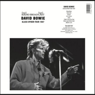 David Bowie - Glass Spider Tour 1987 1LP
