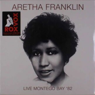 Aretha Franklin - Live In Montego Bay 82 1LP