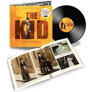 Charlie Chaplin - The Kid - Original Soundtrack 1LP