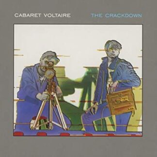 Cabaret Voltaire - Crackdown 1LP